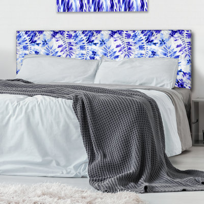 Ireta Upholstered Panel Headboard