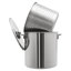 42.27 Quarts Stainless Steel Soup Pot With Basket