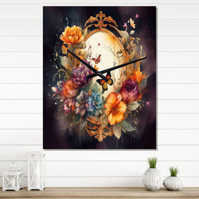Jaquarius - Horloges murales florales
