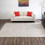 Sous-tapis en polyester 1/2 po, gris-99099351