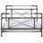 Metal Open-Frame Bed-16241099