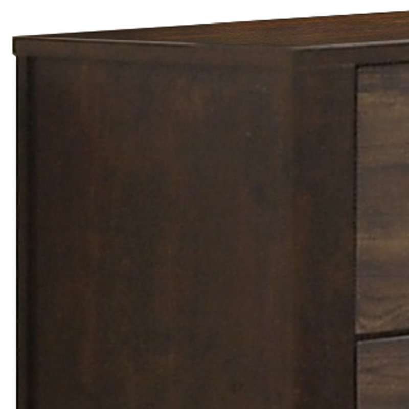 Commode double 6 tiroirs Whitnash