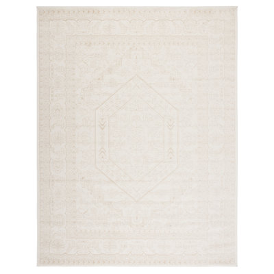 Wadlington Oriental Ivory/Beige Area Rug