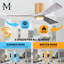 Irene 5 - Blade LED Ceiling Fan with Light Kit Included-139126705-264743192-190528865