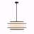 Aasim 18" Modern 4-Light Dimmable Drum Chandelier-685813050