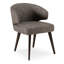 Chaise avec accoudoirs Petrolia