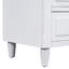 3-Drawer Nightstand Storage Wood Cabinet