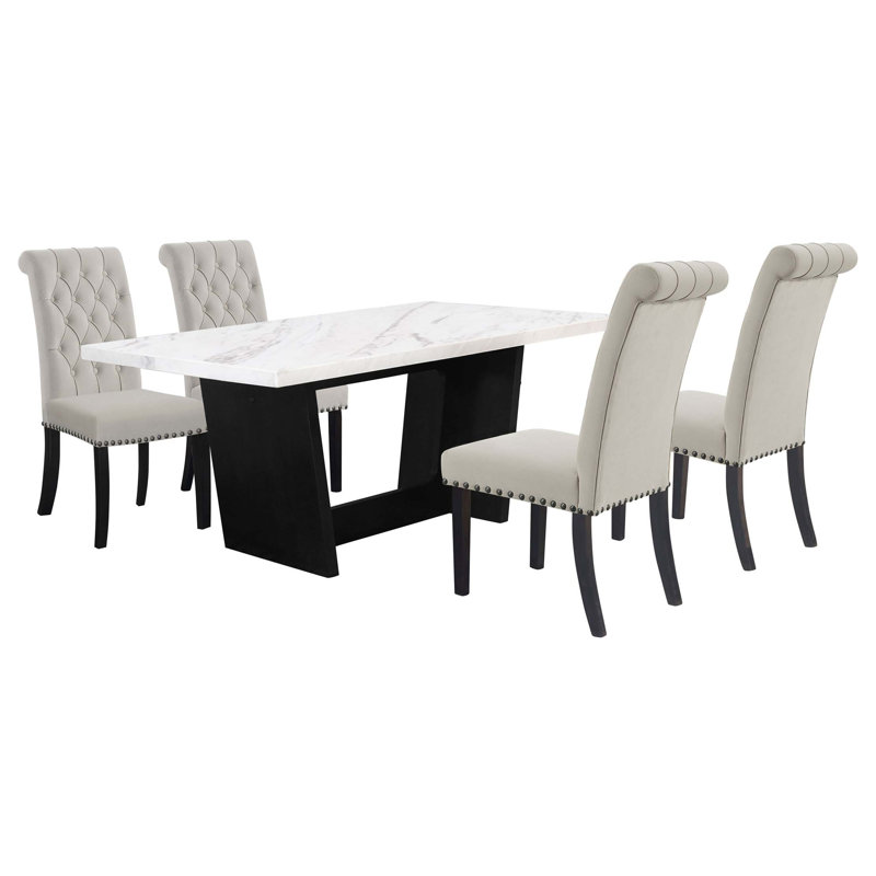 Ensemble de table de salle à manger 5 pièces