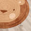 Round Rakel Vinyl Machine Printed Area Rug-583161881
