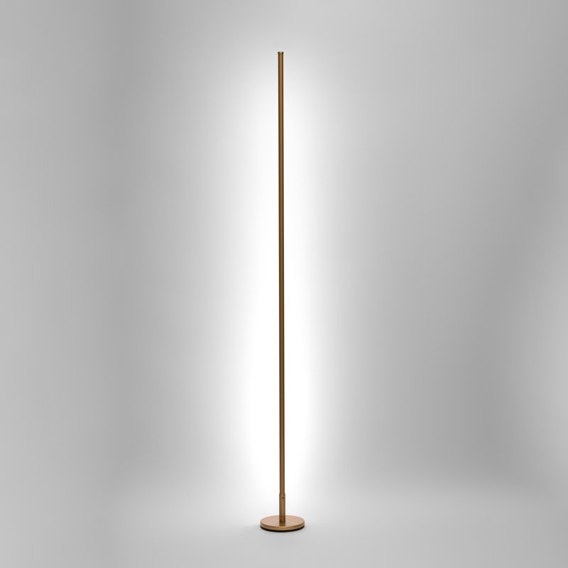 Lampe sur pied Léger, Or