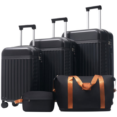 Ensemble de bagage 5 pièces