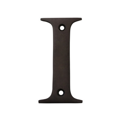 3'' H Brass House Letter