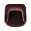 BLYTHE Swivel Armchair Chair with Ottoman-128671925