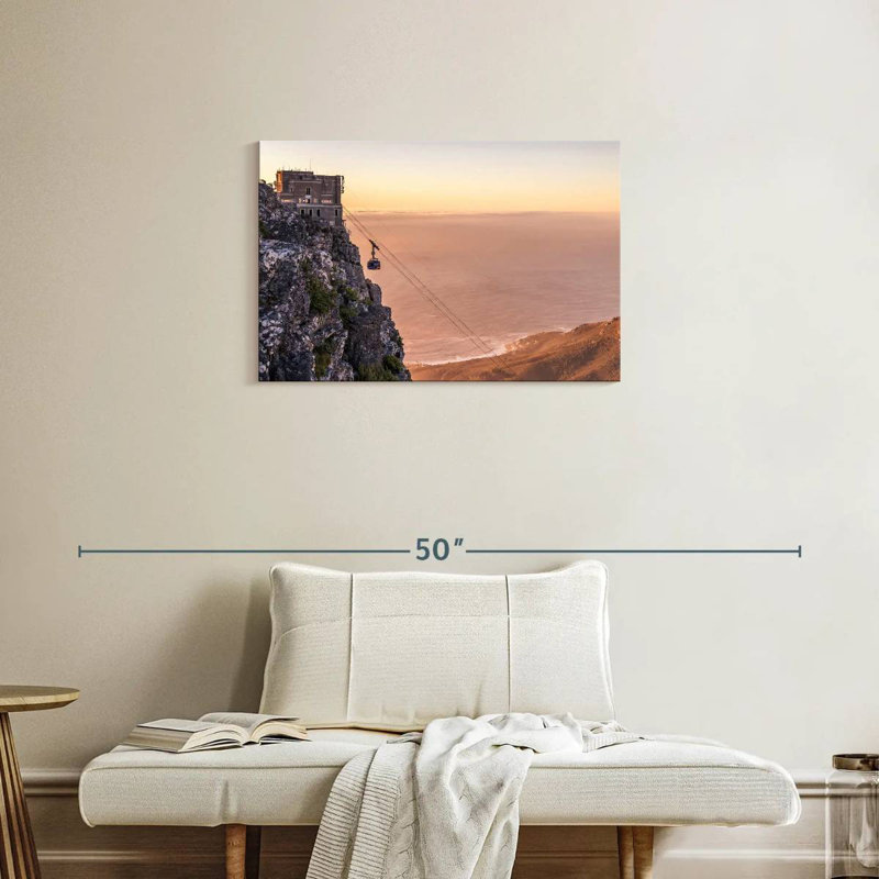 Kavia Table Mountain Cable Car, 20" H x 30" W