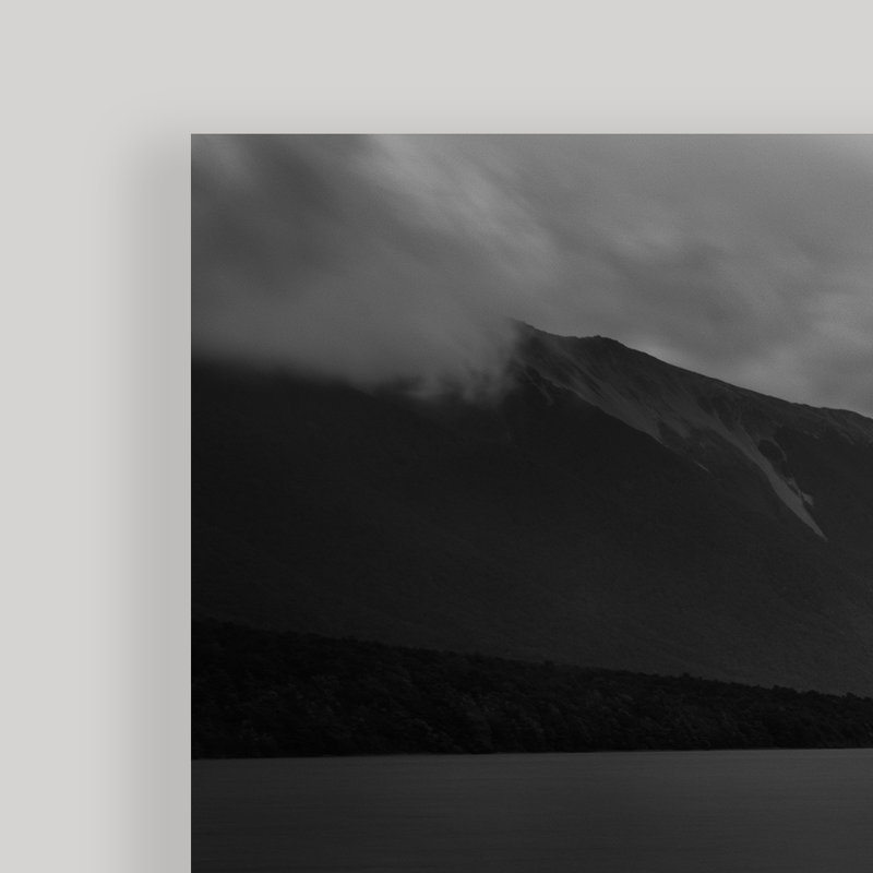 " The Lake " by Yan Zhang, 12" H x 16" W x 1" D