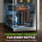 NutriChef Single Zone 17.72" Freestanding Wine Refrigerator, Holds 12 Bottles, Compact Design, Perfect for Home Use
