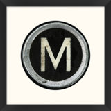 Type Key: M Print