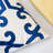  Applique Cotton Geometric Throw Pillow-1989984426