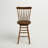 Knaack Swivel Solid Wood Counter Stool