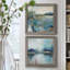 Energetic Earth - ensemble de 2 peintures sur toile encadrées-1904986522-1904986527