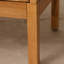 Crédence de rangement en bois massif de rotin l 52,76 po