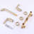 Wall Mounted Optional 2-handle Bathroom Faucet-60424545
