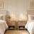 23.63" Arched Steel Table Lamp