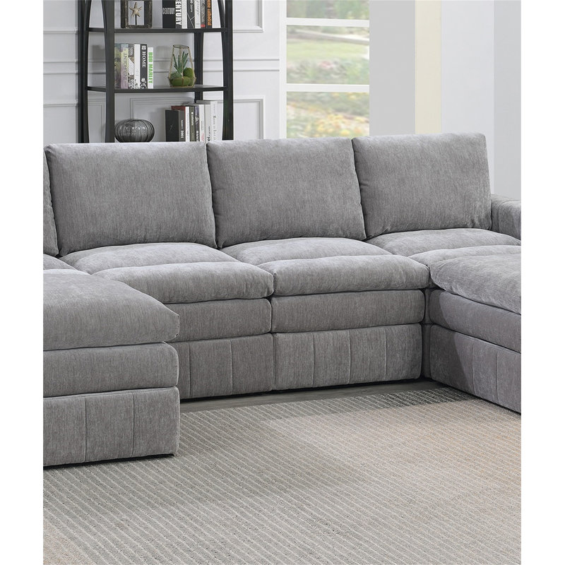 Ensemble modulaire 6 pièces Contemporary