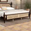Très grand lit avec tête de lit et fabrication en bois de pin, couleur et rangement supplémentaire-1748047188