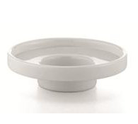 Plat à savon Picola, Blanc