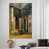 Wrapped Canvas selected