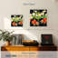 Poisson rouge et fleurs de lotus-901000816