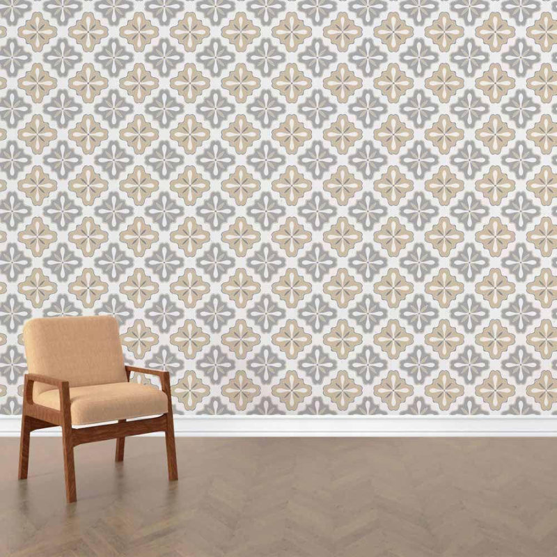 Rouleau de papier peint adhésif L 126 po x l 24 po