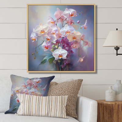 " Peach Orchids Romantic Impression V "