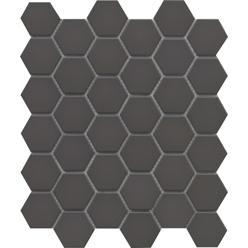 Source™ 11" x 13" Porcelain Honeycomb Mosaic Tile