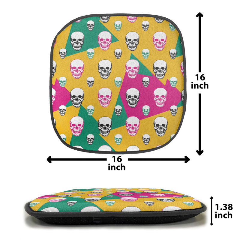 Coussin de siège extérieur Skull