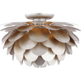Chapman & Myers Cynara Flush Mount