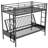 Akyiah Kids Twin Over Full Bunk Bed