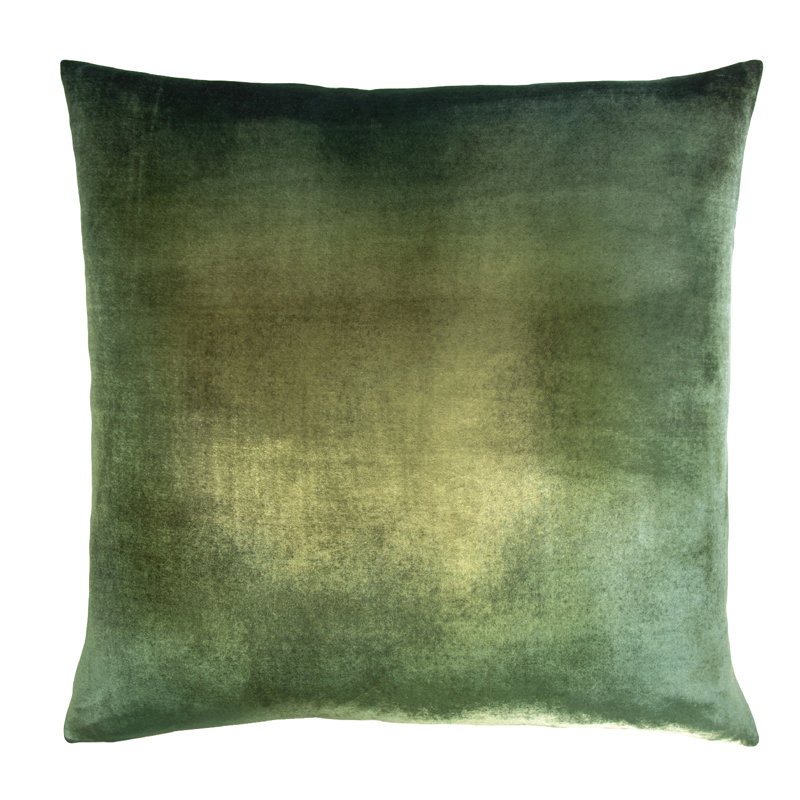 Square Pillow Cover & Insert, Square 18", Evergreen