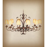 Luiza 10 - Light Chandelier