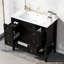 Meuble-lavabo simple 36 po avec plateau Rhoanne-1441749483