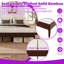 Solid Bamboo King\Queen\Full Platform Bed Frame, Noise-Free Support & Storage-989769873-989769875