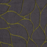 Shelter - 110" Botanical Organza Drapery & Window Curtain