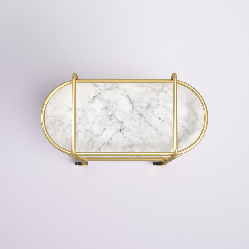 Metal Bar Cart