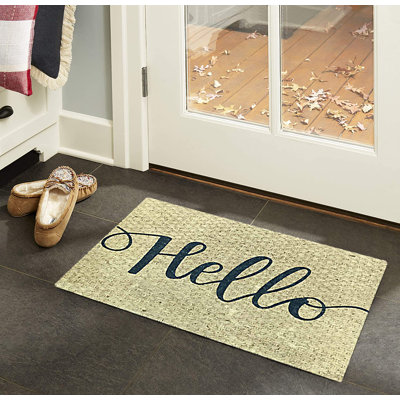 Beadien Non-Slip Doormat