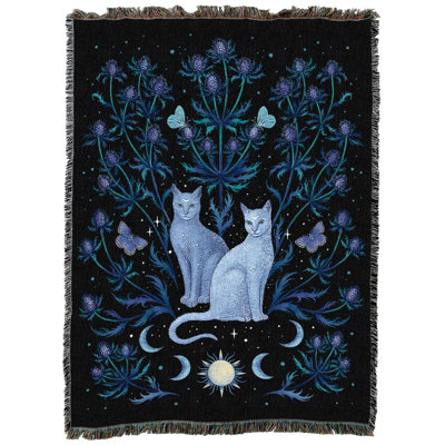 Jeté en coton Pure Country Weavers