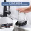 Laveur de bouteilles en verre pour lavabo-93455058