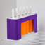 Tovolo Wavy Pop Molds with Tray (Set of 6)