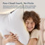 Ensemble de 1 oreiller pour couette en duvet d'oie de qualité supérieure Pacific Coast-125428671-125428673