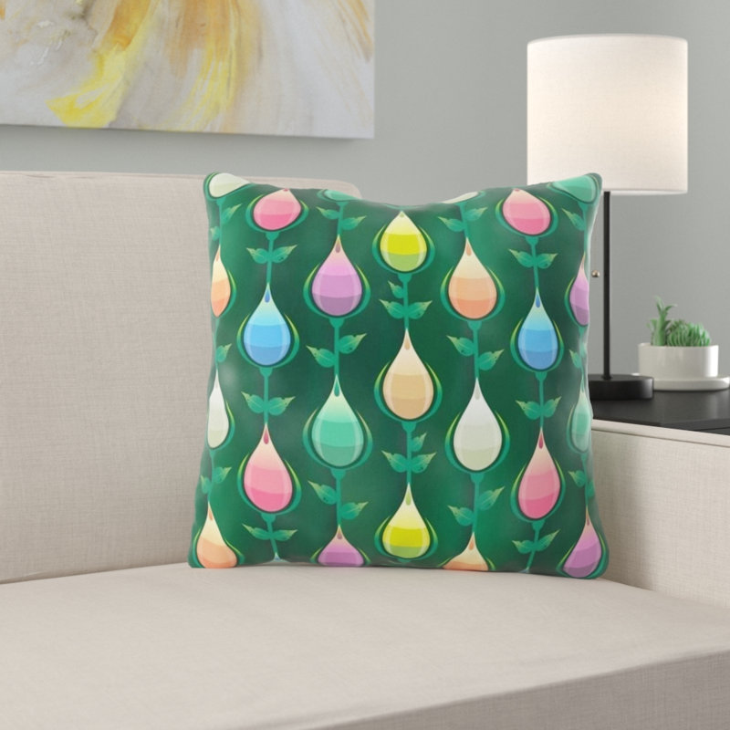 Housse de coussin carré et insert, Intérieur